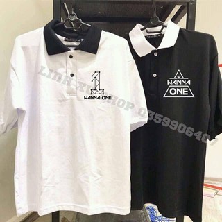 Áo polo WANNAONE - Thiết kế và in theo yêu cầu