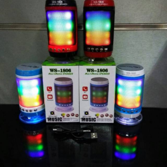 Loa bluetooth mini WS1806B