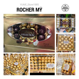 SOCOLA ROCHER MỸ