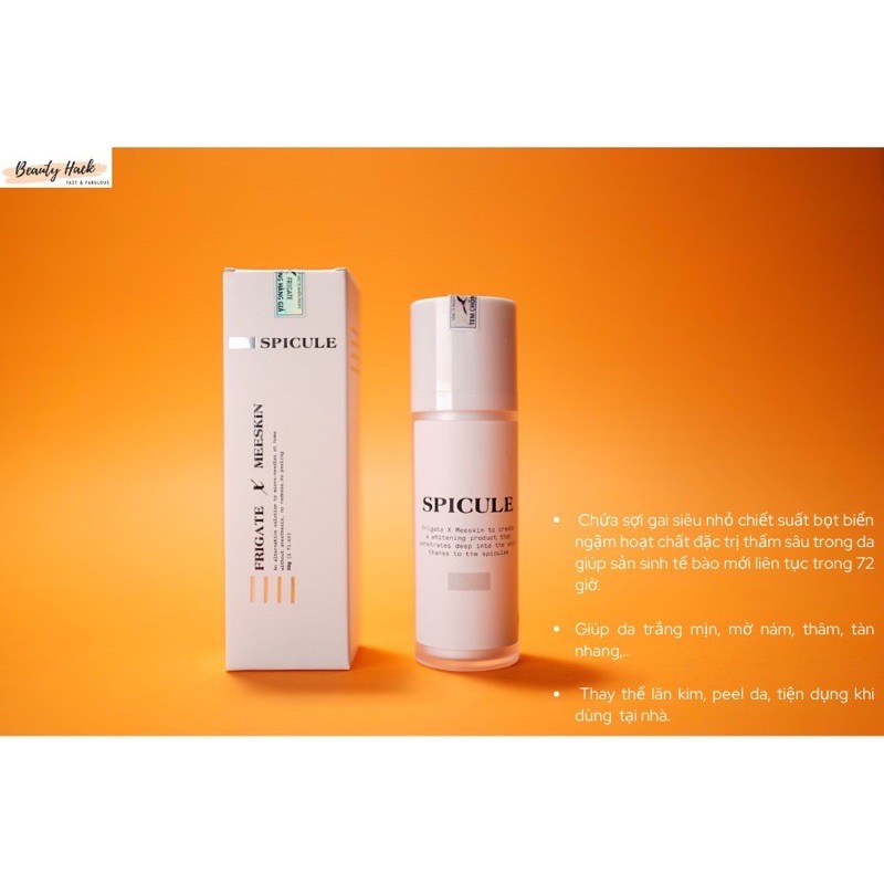 SPICULE- TRẮNG DA TOÀN DIỆN