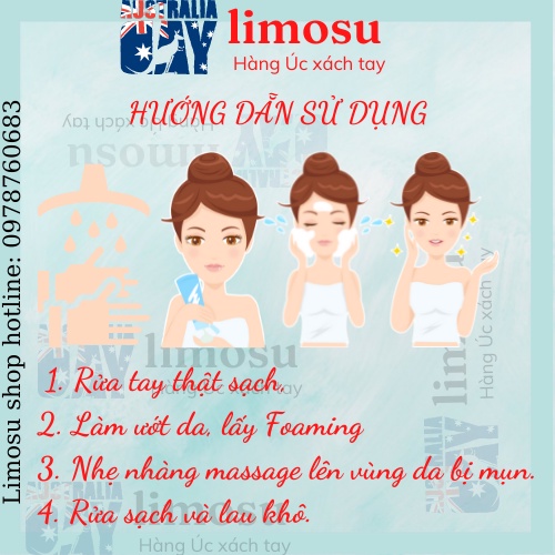 Sữa rửa mặt cho da dầu mụn nhạy cảm Azclear Action Foaming Wash 150ml