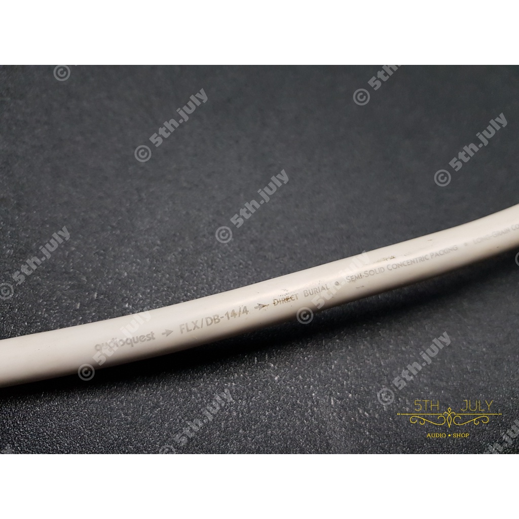 Dây Loa audioquest FLX DB 4 lõi 14 awg hàng bãi Mỹ
