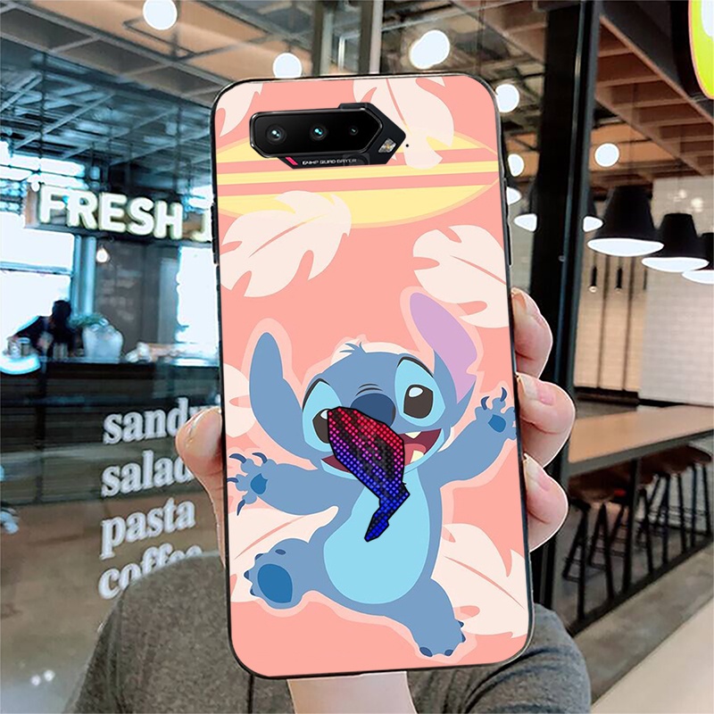 Ốp Điện Thoại TPU Mềm Hình Pikachu Frozen Stitch Dễ Thương Cho Asus ROG Phone 5 3 2 ROG5 ROG2