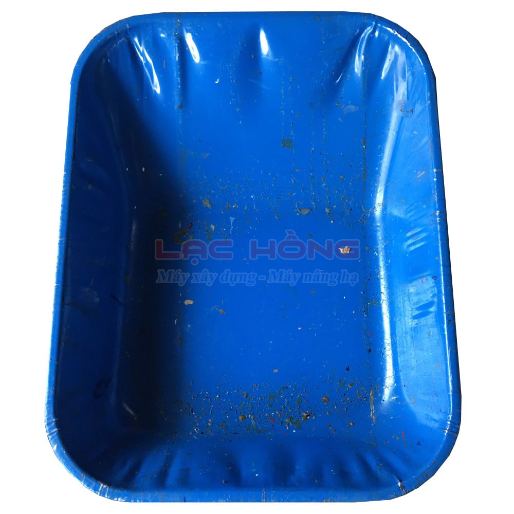 Xe rùa xe cút kít bánh hơi thùng tôn