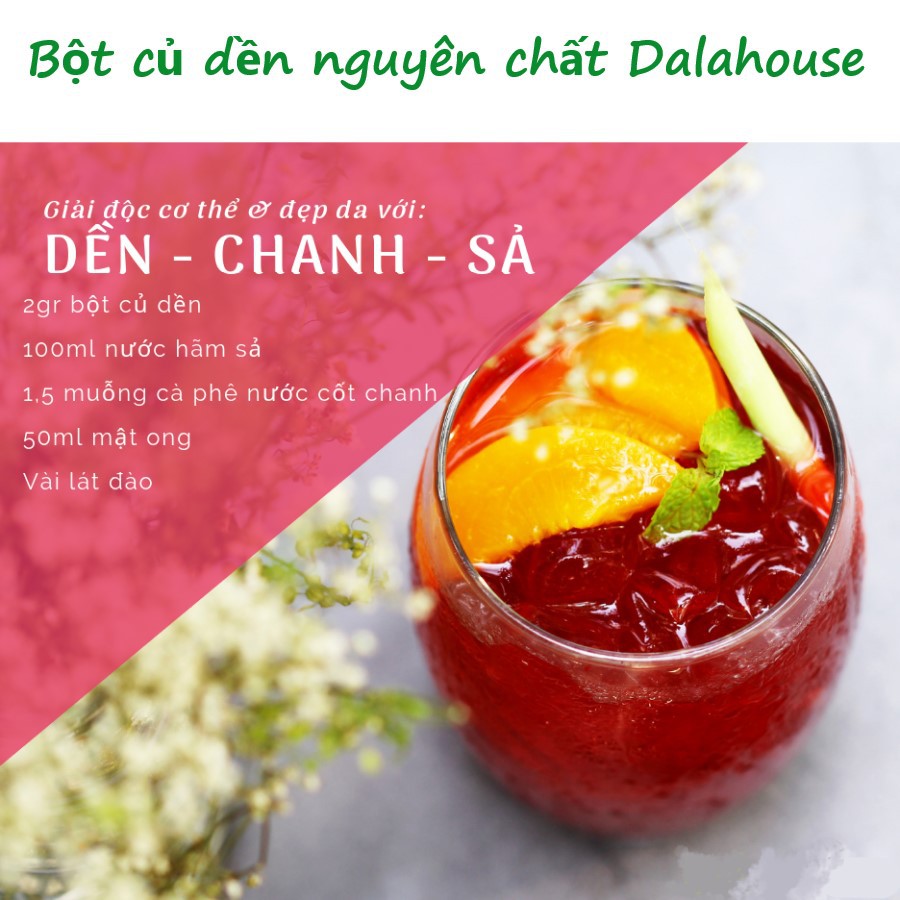 (Bán sỉ) Lon Bột củ dền nguyên chất Dalahouse 150g - NPP Tâm Dược Thảo | BigBuy360 - bigbuy360.vn