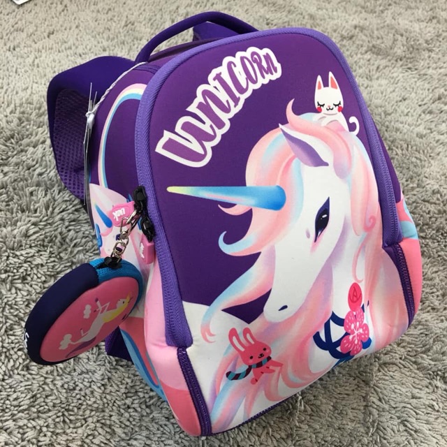 Balo uek mẫu giáo cho bé gái