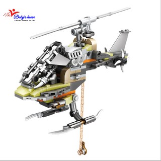 Bộ đồ chơi lắp ráp Ninja Phantom Flame Dragon red 76057