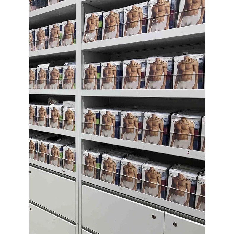 Hàng Có Sẵn! Calvin Klein! Quần Lót Boxer Thiết Kế Thoải Mái Thời Trang Xu Hướng Cho Nam