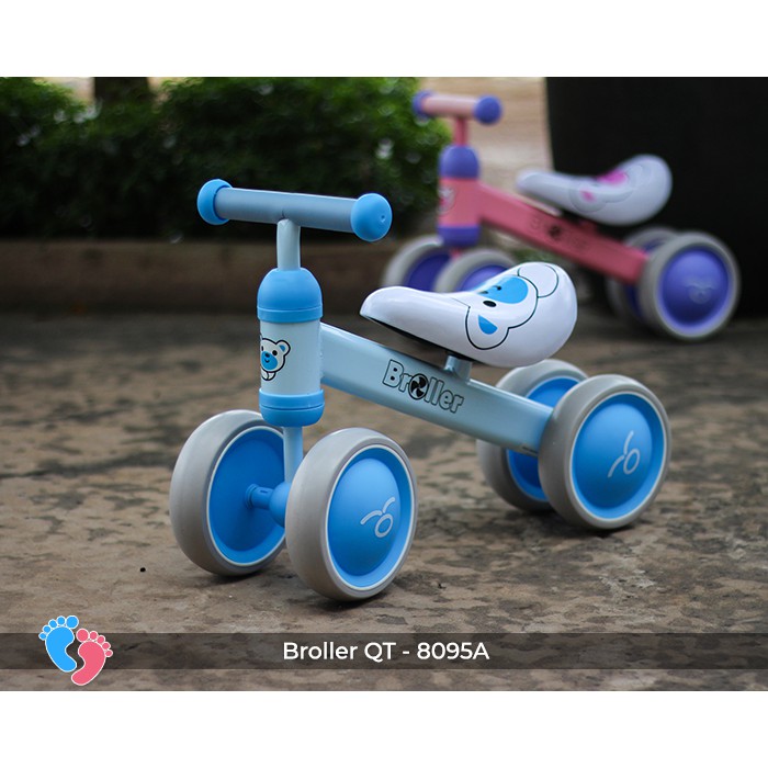 Xe đạp chòi chân trẻ em Broller BABY PLAZA QT-8095A