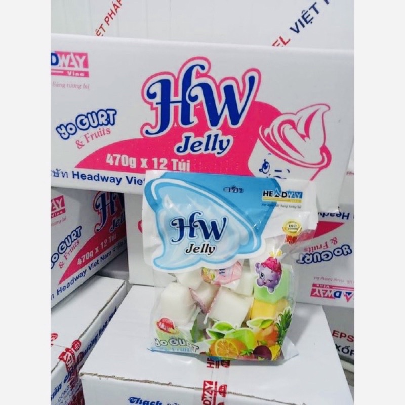 Thạch rau câu Headway 400gram