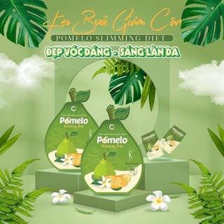 Kẹo Bưởi Giảm Cân Chính Hãng Kèm Detox