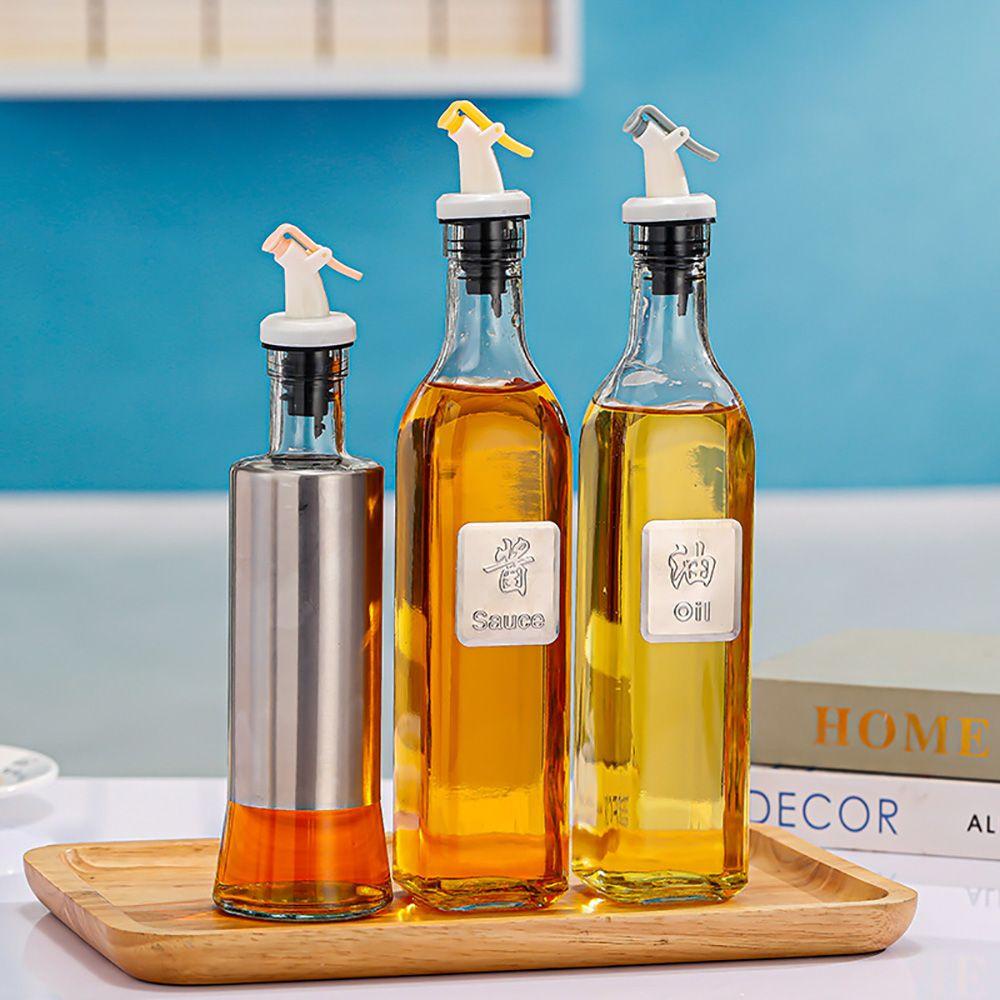 WATTLE Set 1 / 3 Nắp Đậy Chai Lọ Dầu Olive Dạng Lật Cho Nhà Bếp / Quán Bar / Phòng Khách