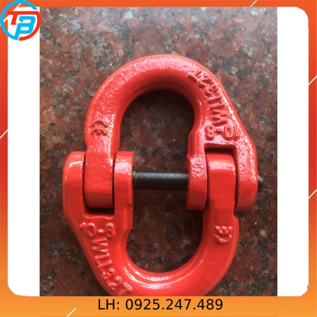 Khóa nối xích [ Phi 10mm  ] CÁP THÉP Thái Bình VinàN