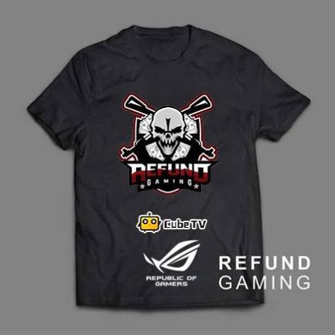 [ RẺ VÔ ĐỊCH ] -  🔥HOT🔥 áo thun unisex in game Asus  ROG - áo game PUBG - FF - áo team đẹp giá rẻ / giá tốt nhất