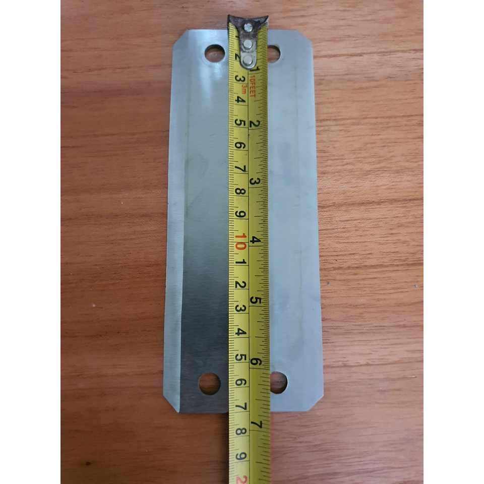 Bộ 2 lưỡi dao cho máy thái thịt đông lạnh