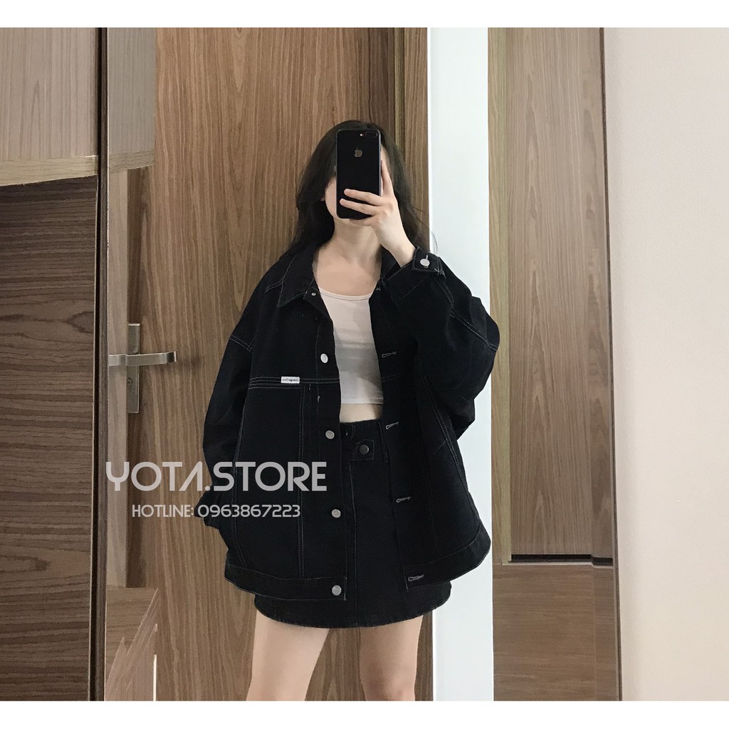 Áo khoác jeans - CV26