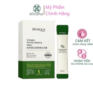 Mặt nạ ngủ Thạch Bioaqua nâng cơ, ,căng bóng bổ sung Collagen cấp nước dưỡng ẩm