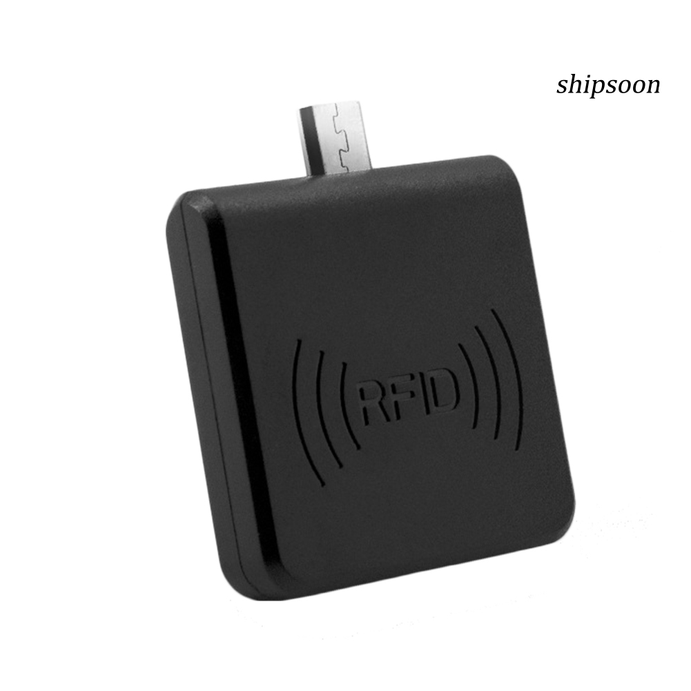 Đầu Đọc Thẻ Cảm Biến Thông Minh Ssn - 125khz Cho Android Windows | BigBuy360 - bigbuy360.vn