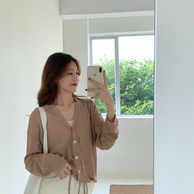 Áo Cardigan mỏng mùa hè (CD03)-HÀNG CÓ SẴN