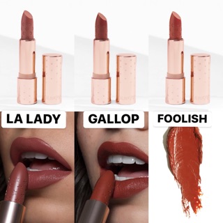 Son Colourpop Lux Lipstick ( GALLOP, FOOLISH, LA LADY )