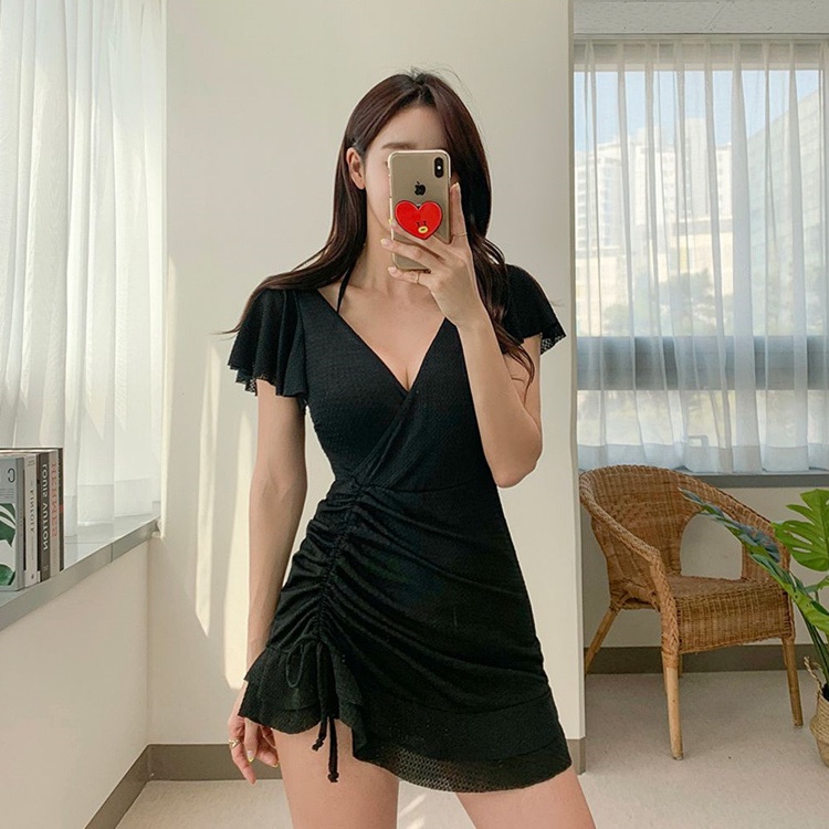 Đồ bơi một mảnh DUNEA có gọng thời trang gợi cảm cho nữ