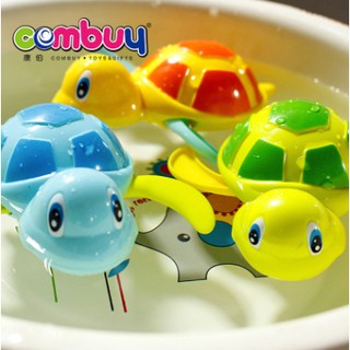 Set 2 Đồ Chơi Rùa Lên Dây Cót Dễ Thương Cho Bé Khi Tắm