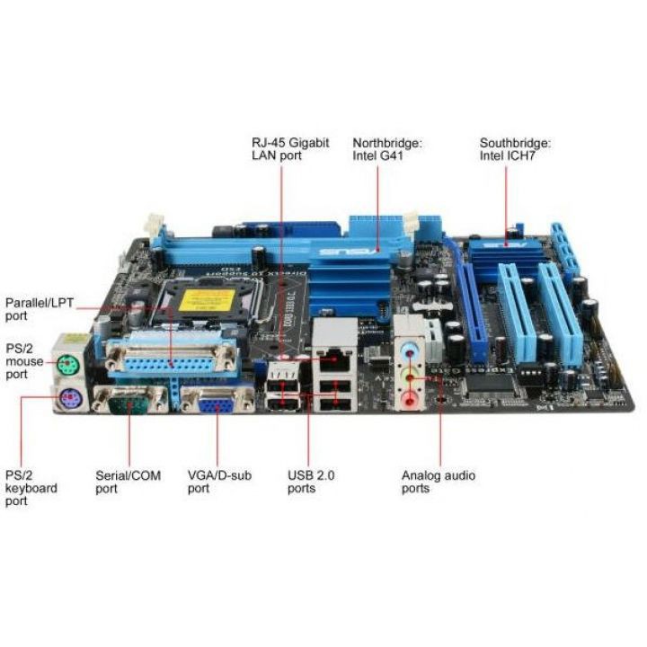 Main giga G41 DDR3 socket 775  gồm chặn Bh 1 tháng lỗi 1 đổi 1