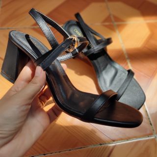 Sandal đen 5 cm