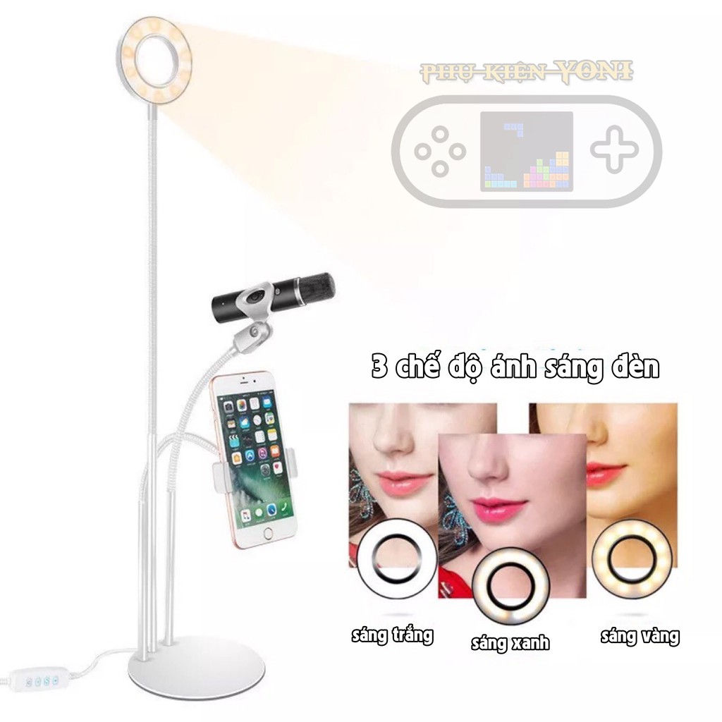 ĐÈN LIVESTREAM 3in1 LIVE STREAM GAMING | BigBuy360 - bigbuy360.vn