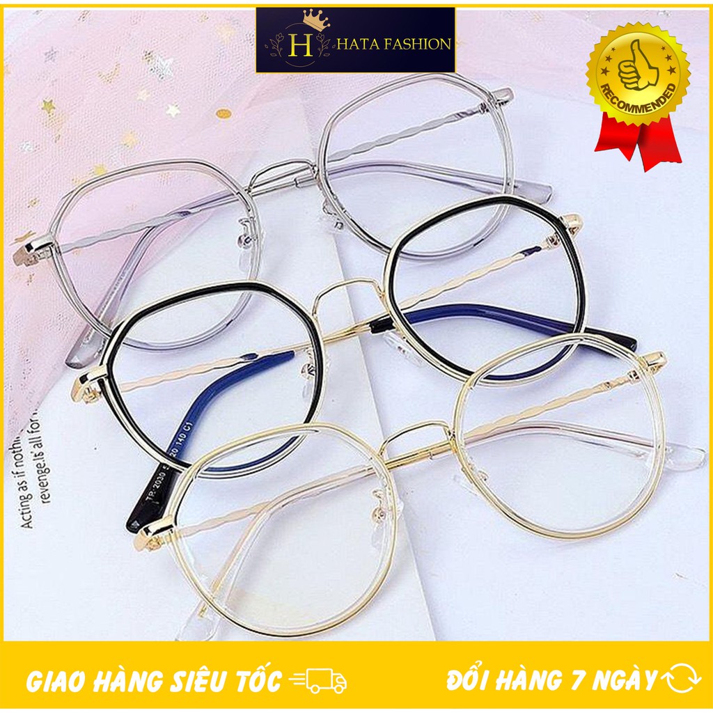 Mắt Kính Nữ Giả Cận Hot Girl M510 Cao Cấp Sang Chảnh Siêu Hot 2020
