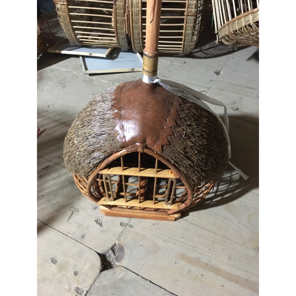 Lồng nuôi chim cu gáy quả đào loại đẹp