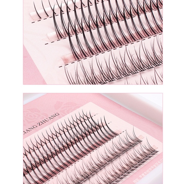 [JUNG] Hộp lông mi giả tự nhiên hỗn hợp A4