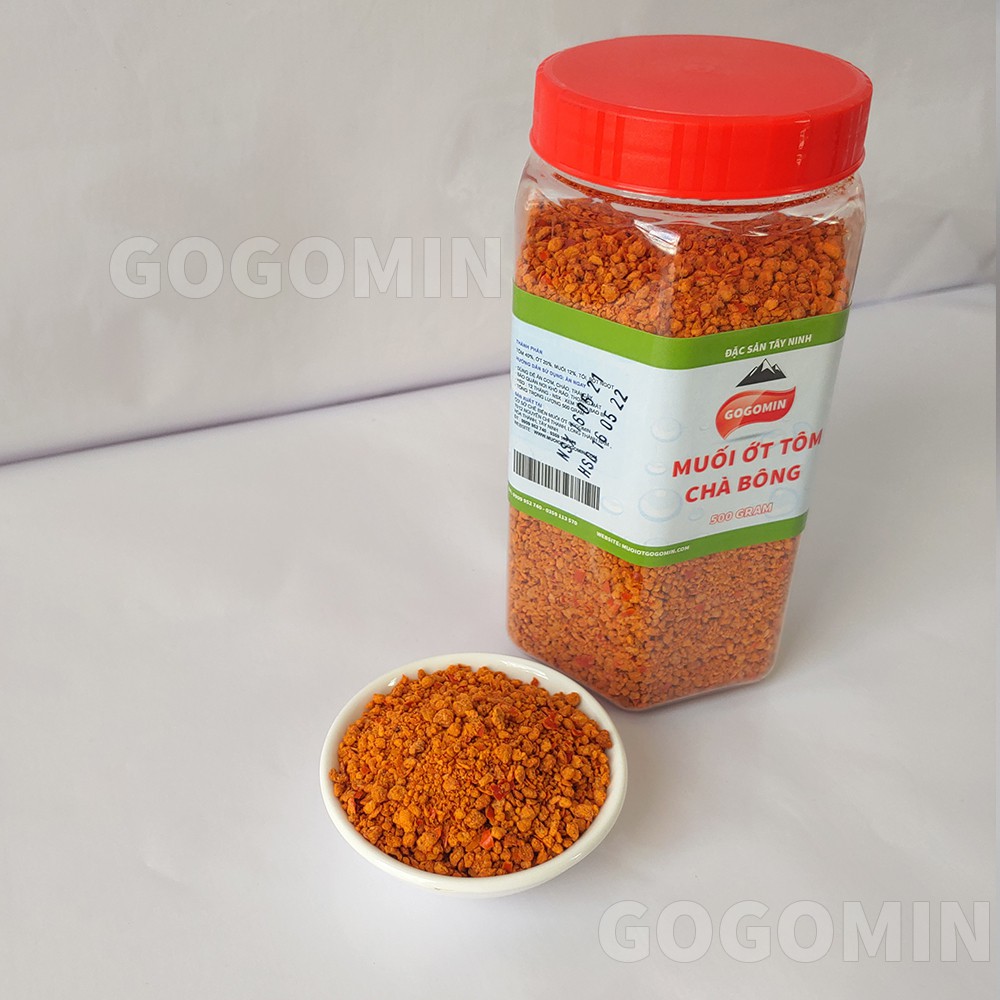 Muối Ớt Tôm Chà Bông - Loại Cao Cấp - GoGoMin | BigBuy360 - bigbuy360.vn