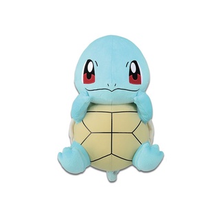Gấu bông pkm sun & moon super big plush squirtle chính hãng nhật bản
