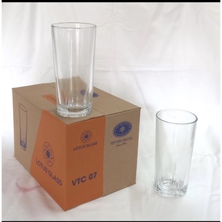 Cốc thuỷ tinh chịu nhiệt, ly thuỷ tinh uống bia, uống nước, sinh tố giải khát hãng Việt Tiệp cao cấp ( 1  cái cốc 07 )