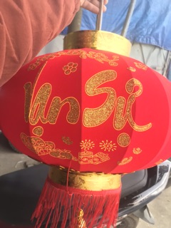 Đèn lồng treo tết 60cm-80cm- 1 m
