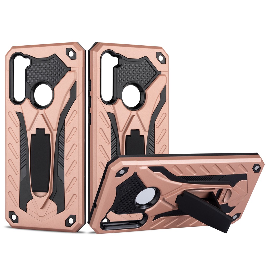 Xiaomi Redmi Note 8T 9 9s 9 Pro 9 Pro Max Knight Armor Protective With Stand Phone Case