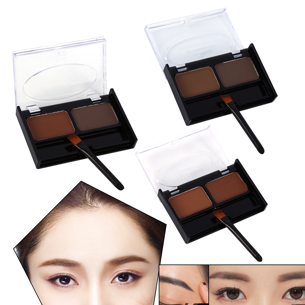 (hàng Mới Về) Bộ Phấn Kẻ Lông Mày Boda Chống Thấm Nước Màu Sắc Tự Nhiên | BigBuy360 - bigbuy360.vn