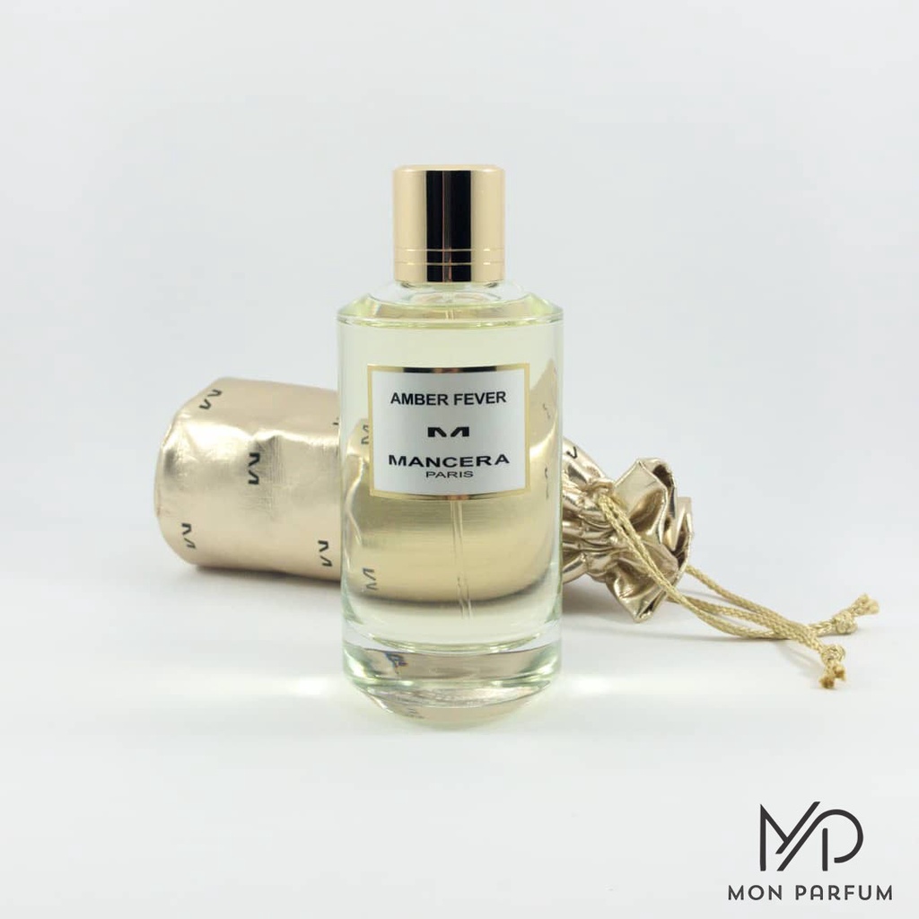 Nước hoa 𝐌𝐚𝐧𝐜𝐞𝐫𝐚 𝐀𝐦𝐛𝐞𝐫 𝐅𝐞𝐯𝐞𝐫 dung tích 5ml, 10ml - Mon Parfum