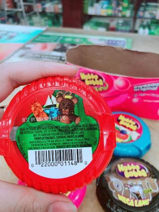 Kẹo gum kéo HUBBA BUBBA