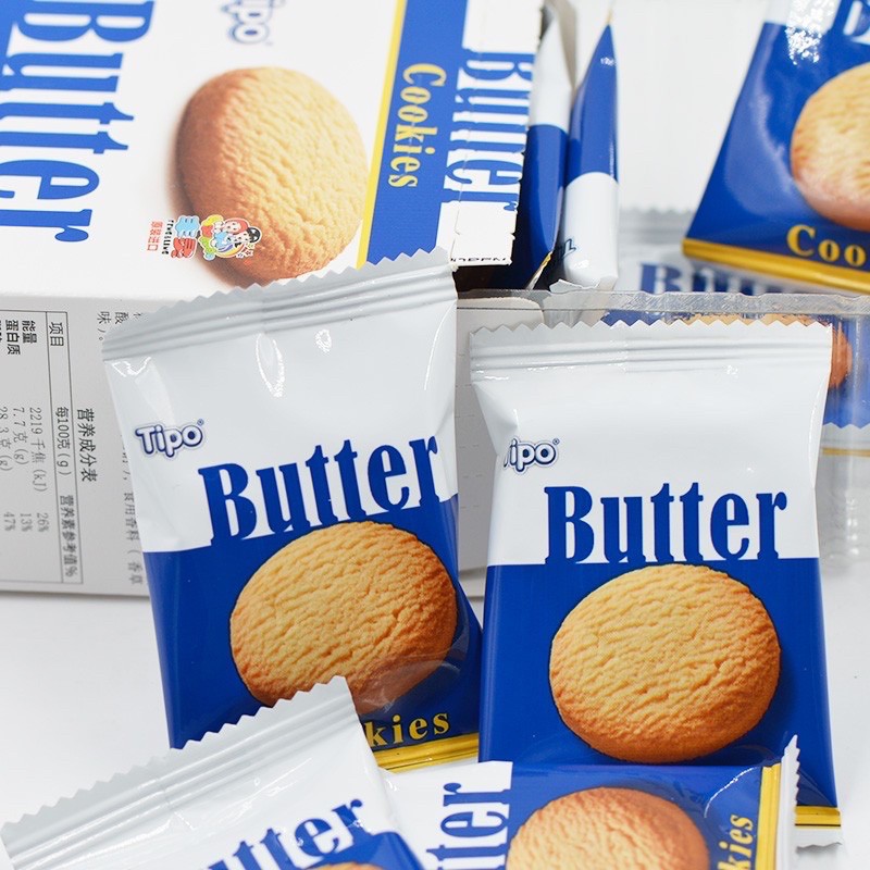 Bánh butter cookies 180g