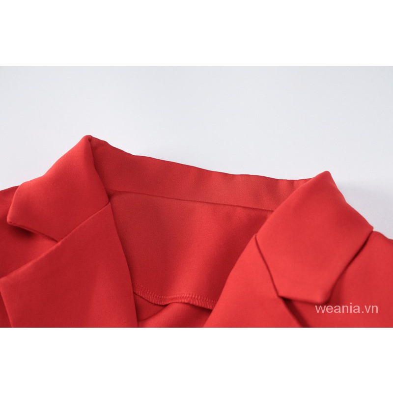 Áo khoác tay dài phối nút thiết kế hợp thời trang cho phái nữ