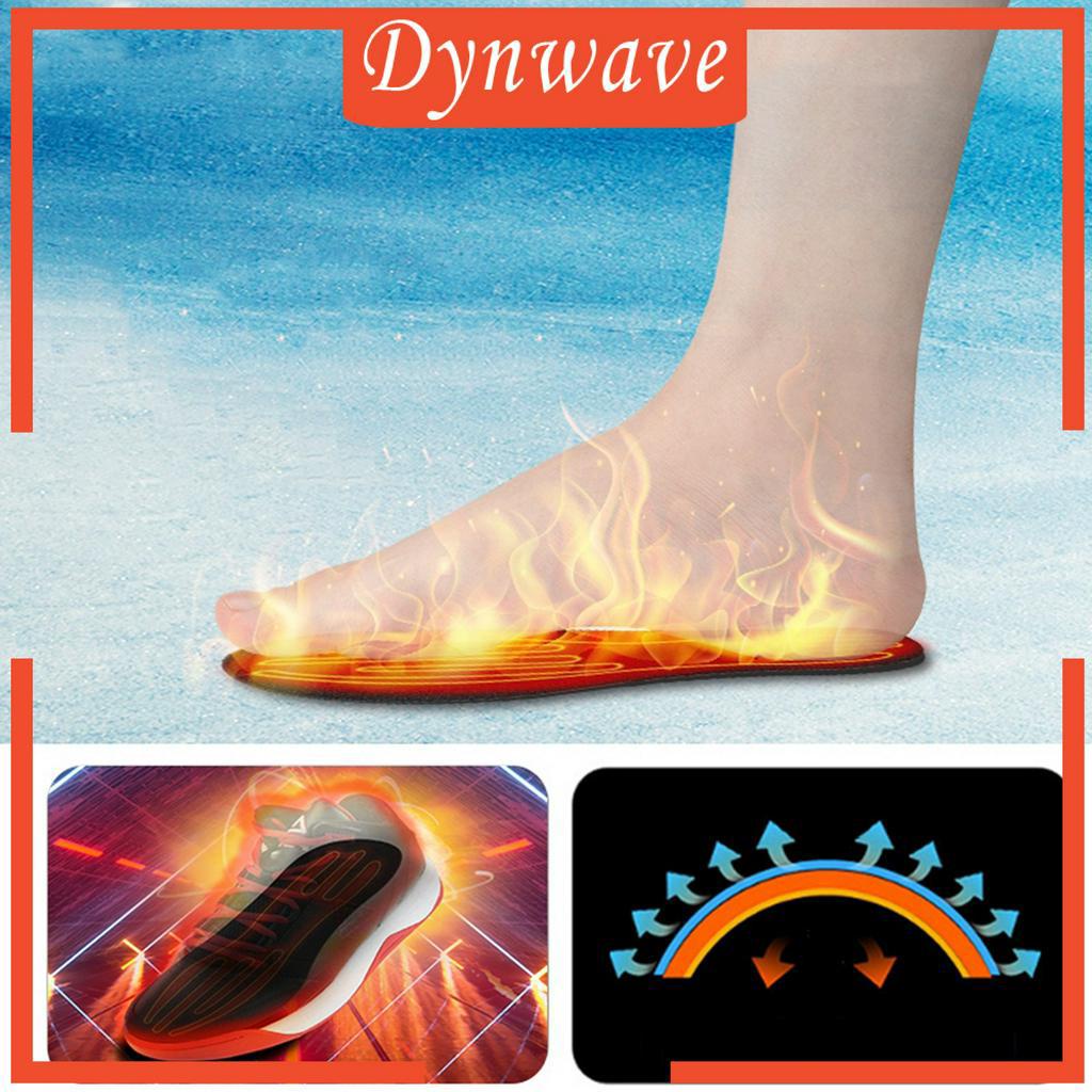 [Dynwave] Đế Lót Giày Sưởi Ấm Chân Chạy Điện USB Giữ Ấm Mùa Đông Không Cắt Miễn Phí