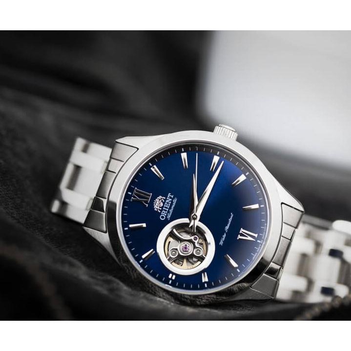 Đồng hồ nam chính hãng Orient Golden Eye II Blue FAG03001D0 - Máy Automatic - Kính Sapphire