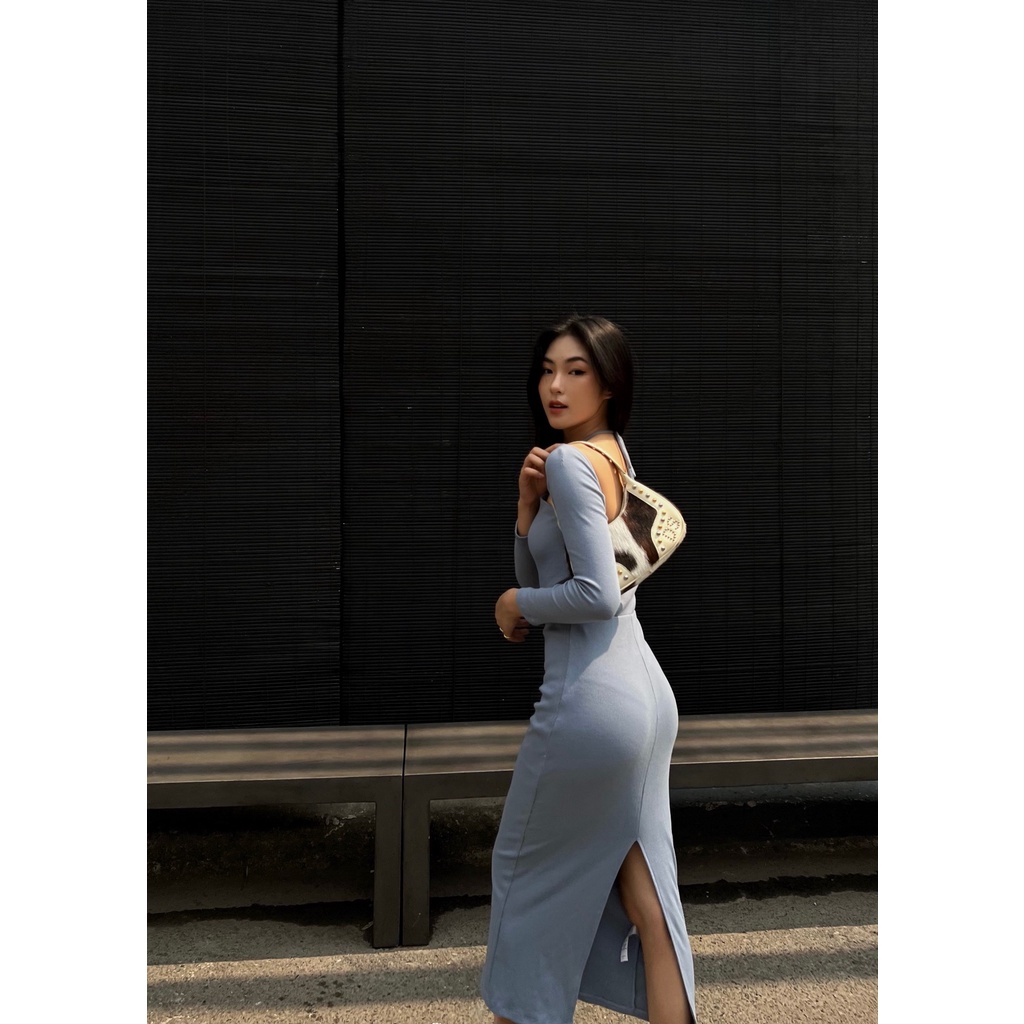 Đầm body tay dài | NAOMI DRESS - CLÉLIE | BigBuy360 - bigbuy360.vn