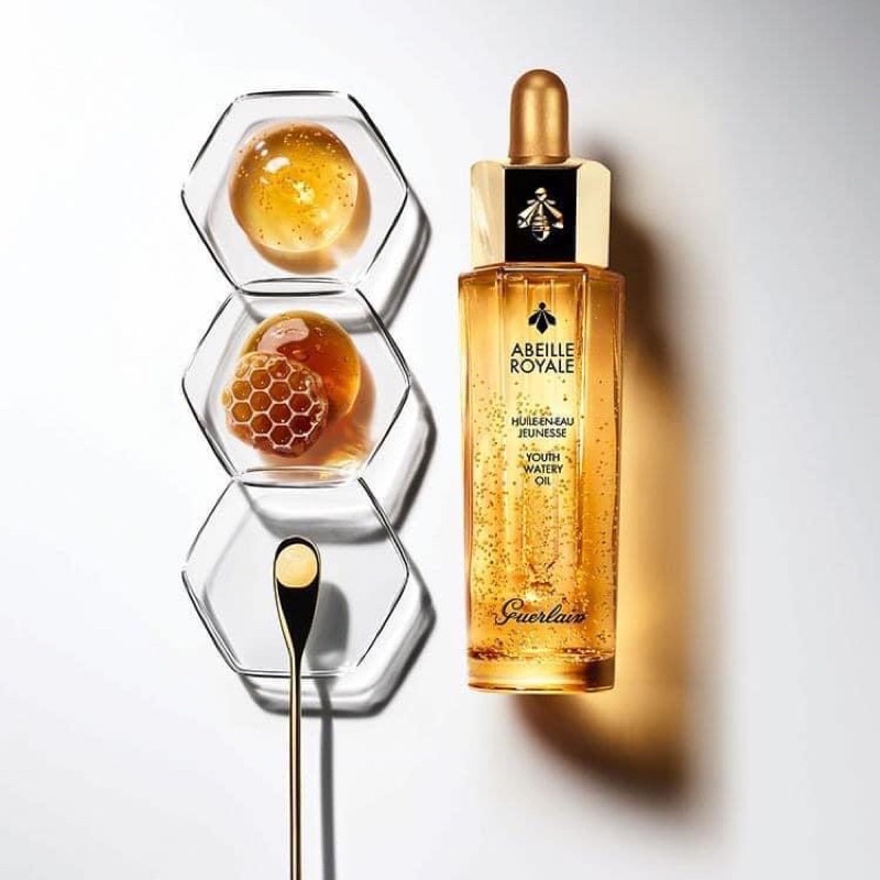 Dầu dưỡng ẩm trẻ hoá da Guerlain Abeille Royale Face Treatment Oil 0.5ml