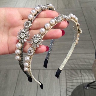 Cài Tóc Đính Đá Phong Cách Thanh Lịch Dành Cho Nữ