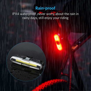 Đèn Hậu Xe Đạp Pin Sạc ZH-1808