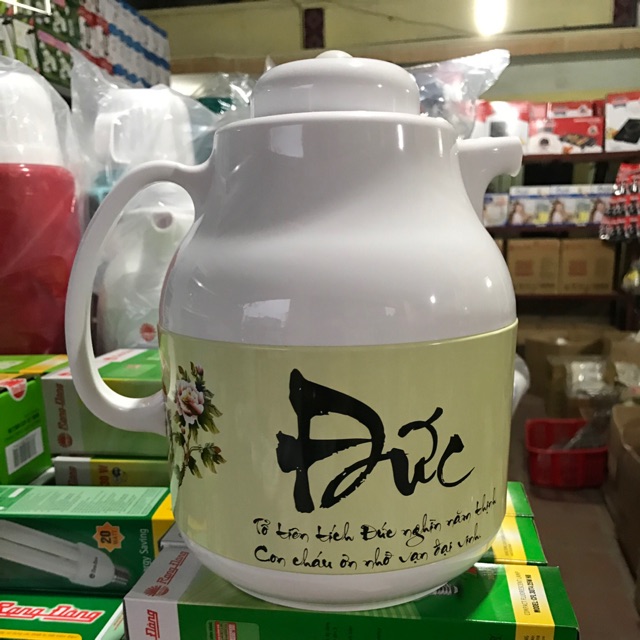Phích ủ trà rạng đông