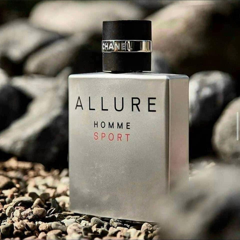 Nước Hoa Nam Allure Homme Sport EDT 100ml mạnh mẽ cuốn hút - Lia Perfume